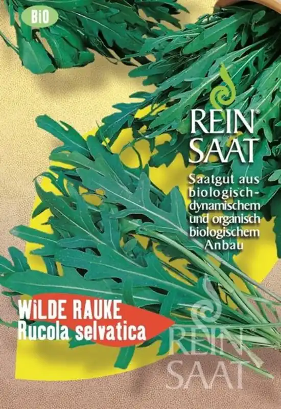 Zeer goed beoordeeld | ReinSaat Wilde Rucola ‘‘Rucola Selvatica‘‘