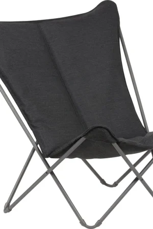 Lafuma SPHINX Lounge Chair, Titaan, Latte | Verlaagde prijs