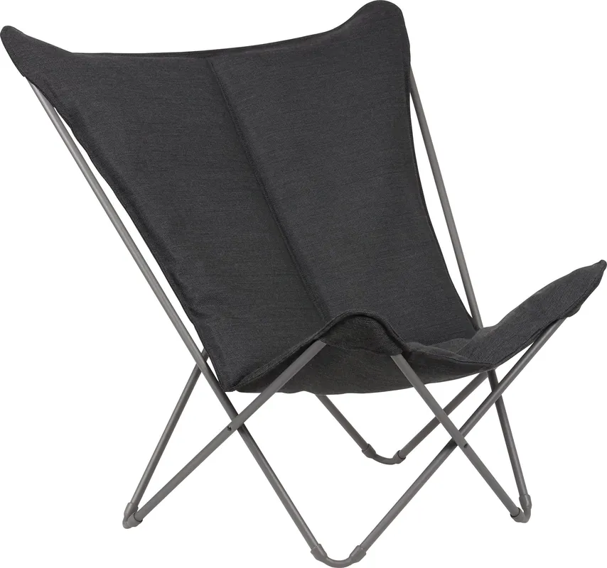Lafuma SPHINX Lounge Chair, Titaan, Latte | Verlaagde prijs