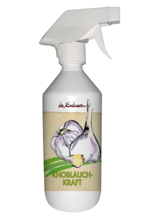 Hoge kwaliteit | da Erdwurm Plantaardig Hulpmiddel - Knoflookkracht, 500 ml