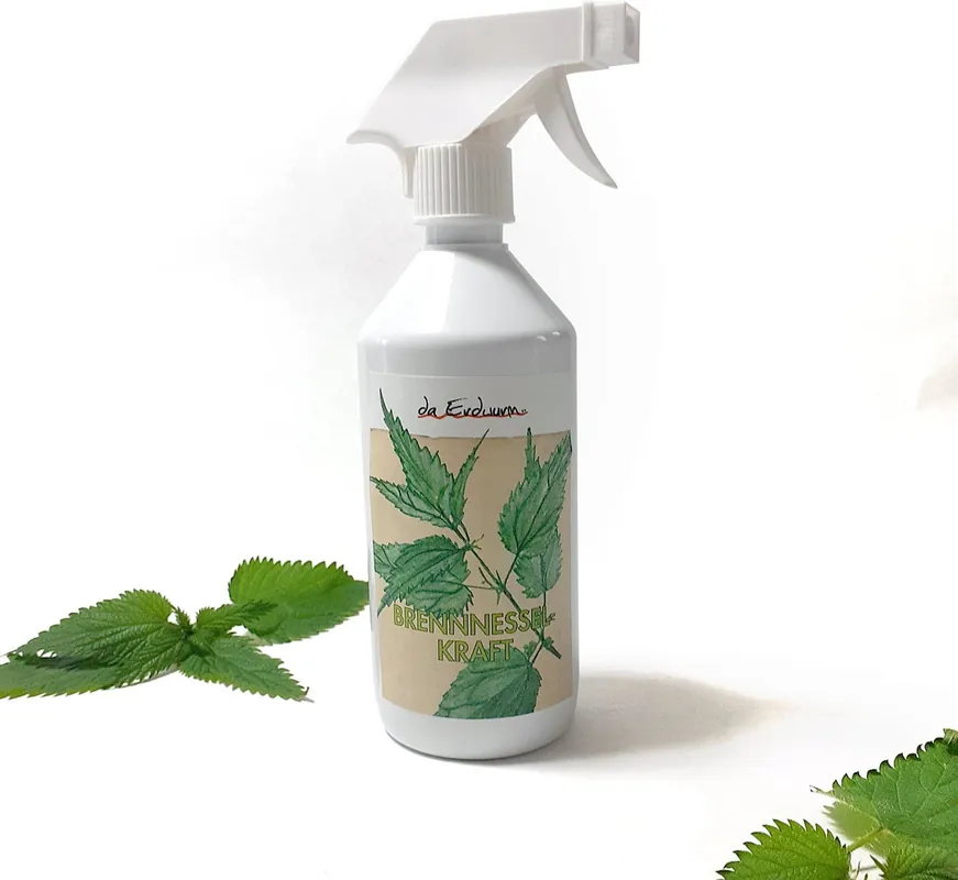 da Erdwurm Plantenhulpmiddel - Brandnetelkracht, 500 ml | Online bestelbaar