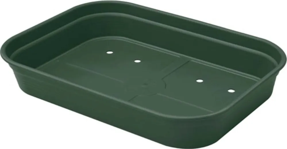 elho green basics kweektray m, blad groen - Klantfavoriet