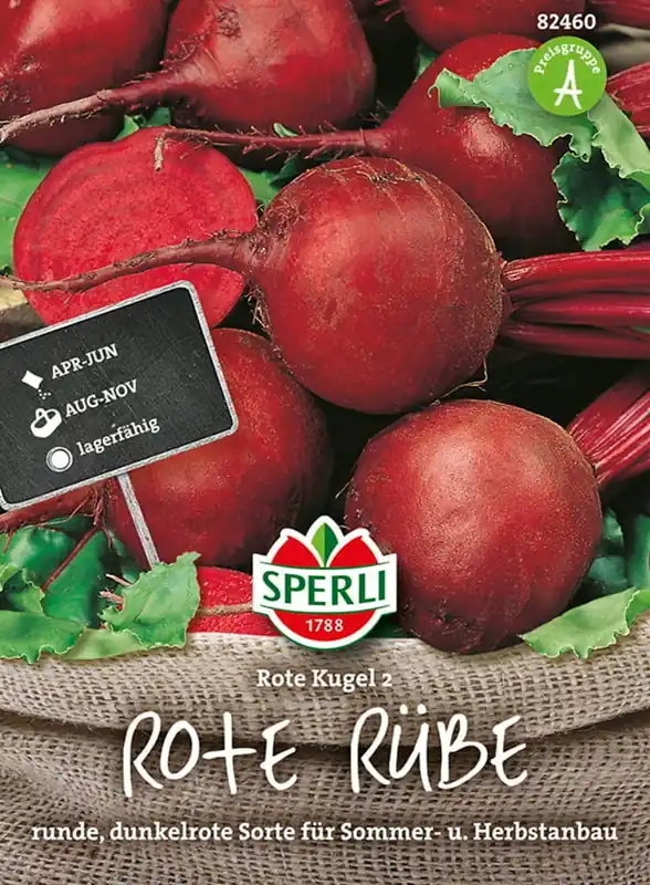 Sperli Rode Biet - Hoog gewaardeerd