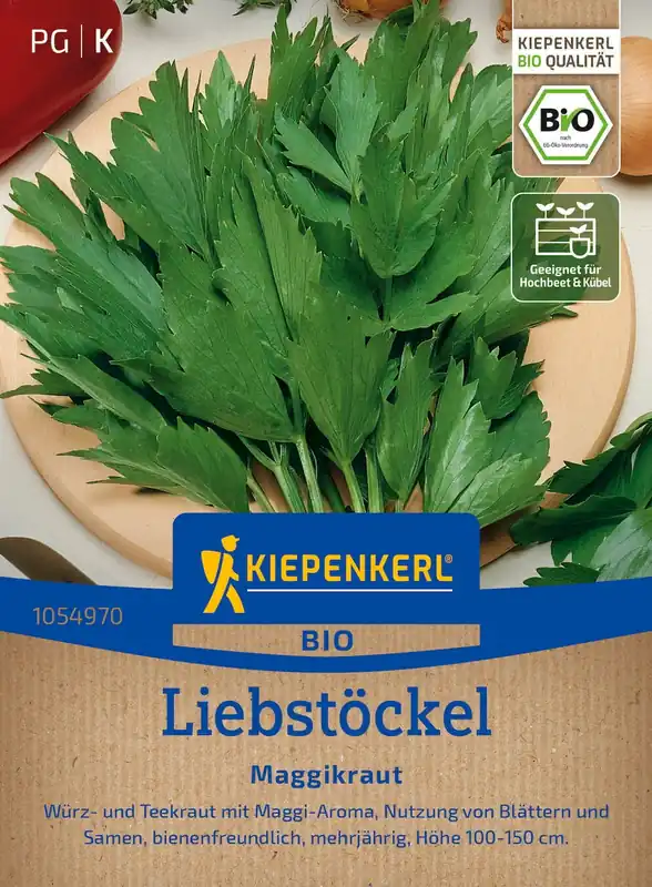 Net binnen - Kiepenkerl Biologische Lavas/Maggikruid