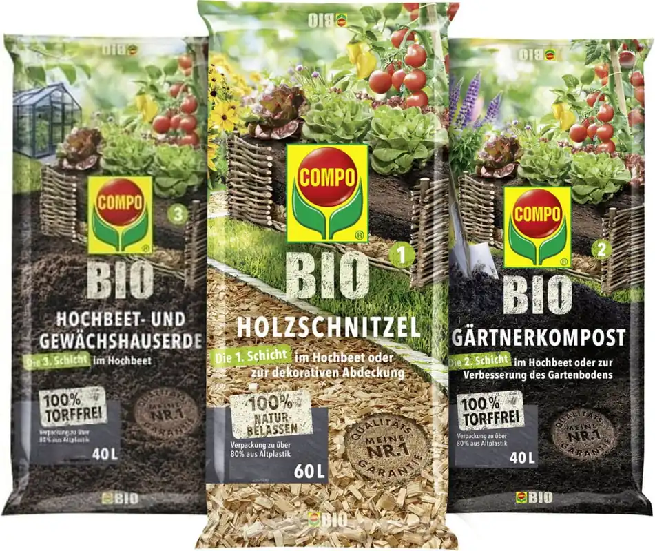 COMPO Verhoogd Bed Vulling voor 200 x 100 x 80 Inclusief Bezorging Per Koerier, Vulling voor 200x100x80 verhoogd bed | Bespaar meer