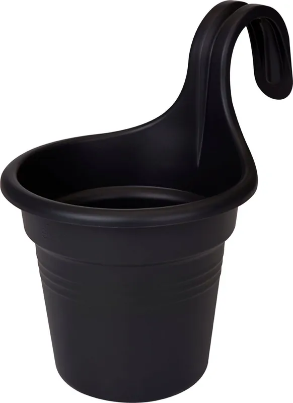 elho green basics easy hanger, living black - Bestel vandaag