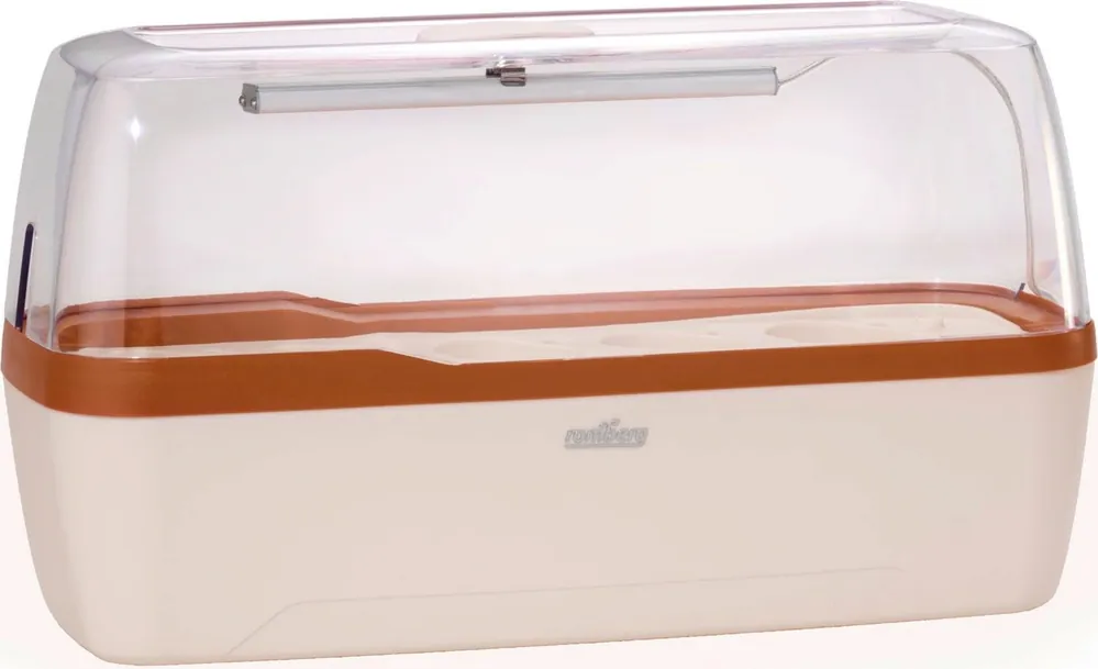 Romberg Kweektray & Plantenbak BoQube L PLUS LED, Crème-Koperbruin | Populair bij klanten