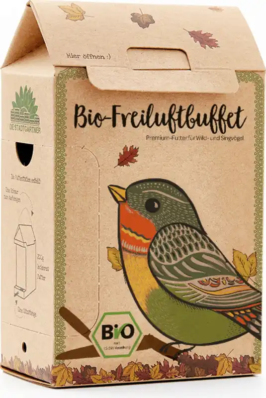 Speciale deal | Die Stadtgärtner Biologisch Openluchtbuffet "Vögel"