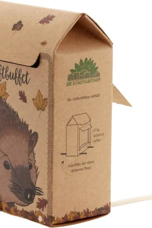 Bespaar nu - Die Stadtgärtner Openluchtbuffet "Igel"