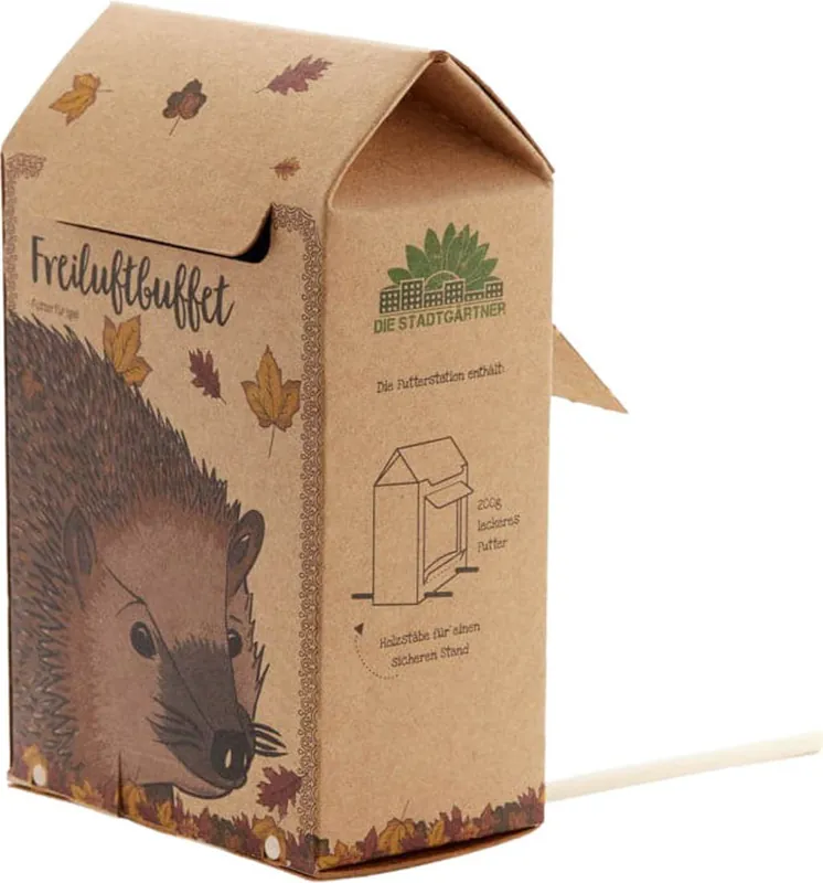 Bespaar nu - Die Stadtgärtner Openluchtbuffet "Igel"