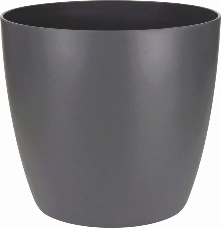Uitverkoop - elho brussels rond 20cm, antraciet
