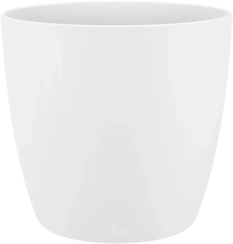 Prijs verlaagd | elho brussels rond mini 11cm, wit
