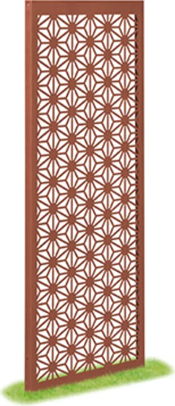 Shop nu | prima terra Privacyscherm Asanoha 158 x 60 cm