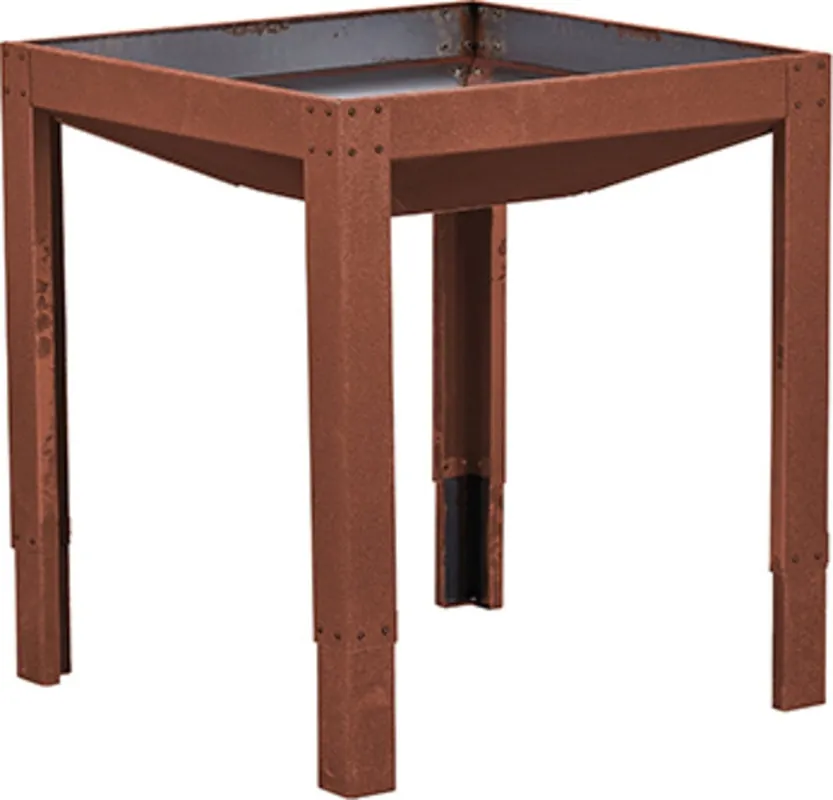 Snelle verzending - prima terra Vuurschaal Calido, Hoogte 90 cm