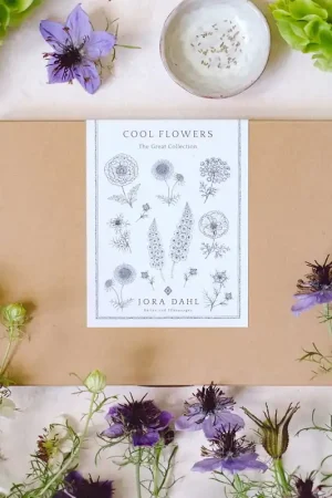 Rechtstreeks uit de fabriek | Jora Dahl Snijbloemen Set "Cool Flowers" - The Great Collection