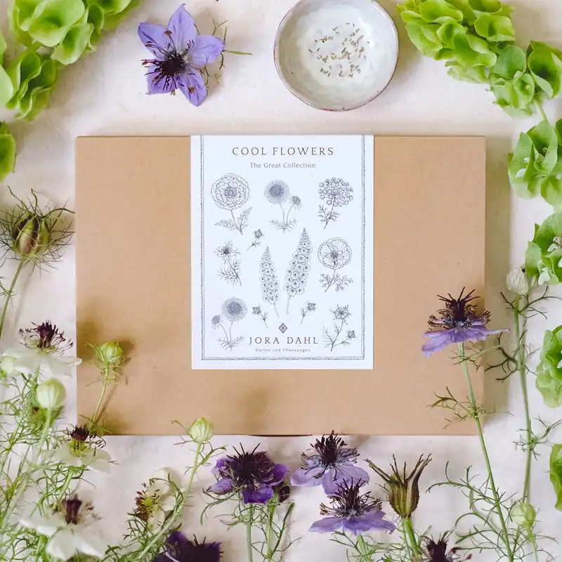 Rechtstreeks uit de fabriek | Jora Dahl Snijbloemen Set "Cool Flowers" - The Great Collection