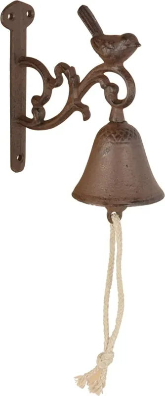 Esschert Design Deurbel vogel S | Extra voordeel