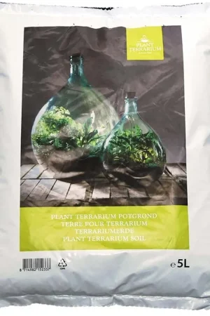 Vanaf nu beschikbaar | Esschert Design Plant Terrarium Potgrond