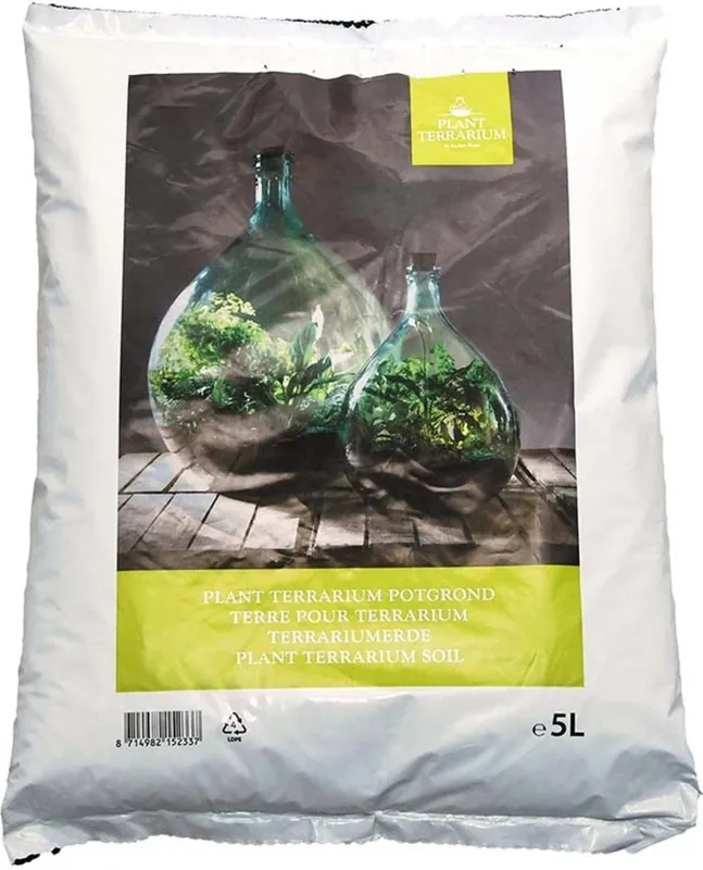 Vanaf nu beschikbaar | Esschert Design Plant Terrarium Potgrond