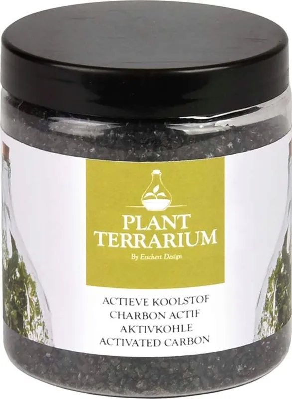 Voorraad bijna op - Esschert Design Plant Terrarium Actieve Koolstof