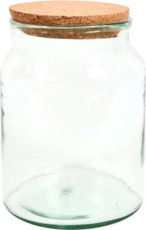 Esschert Design Half Open Terrrarium Fles, S - Lage prijs