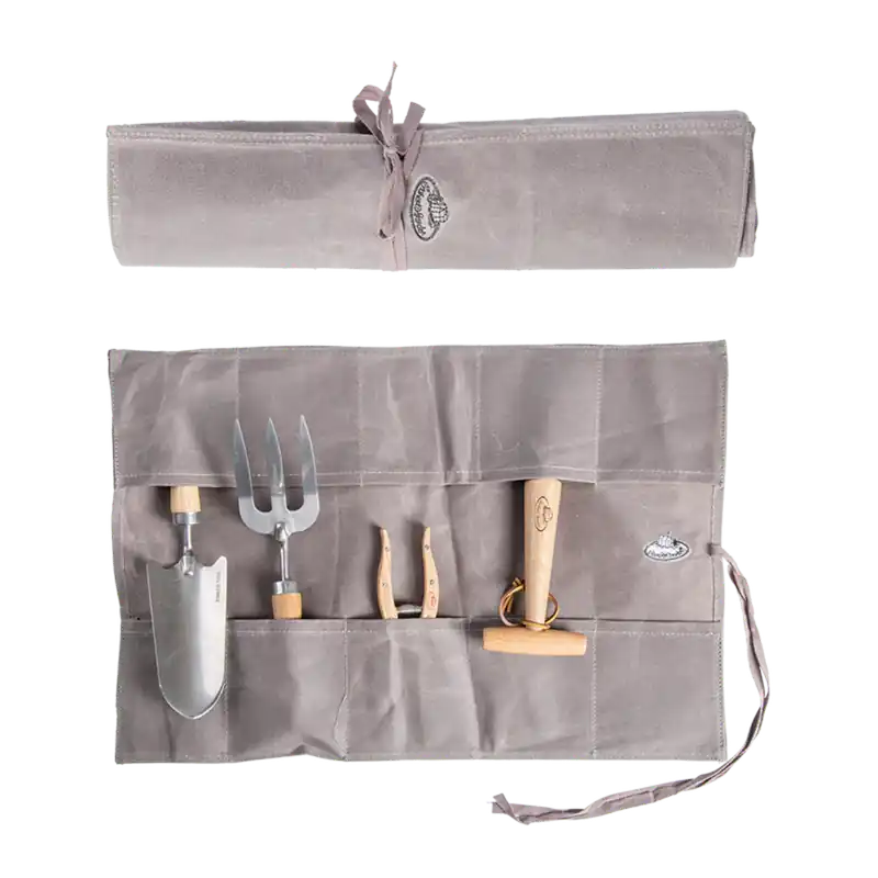 Esschert Design Oprolbare Tas van Gewaxt Canvas | Nieuw gelanceerd