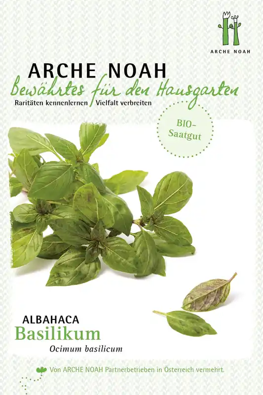 Arche Noah Biologische Basilicum "Albahaca" - Bestseller
