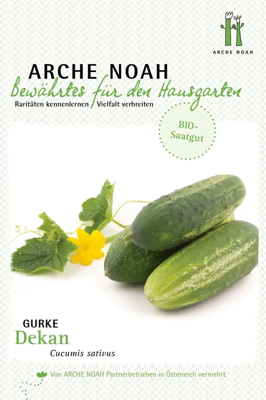 Arche Noah Biologische Augurk "Dekan" | Populair bij klanten