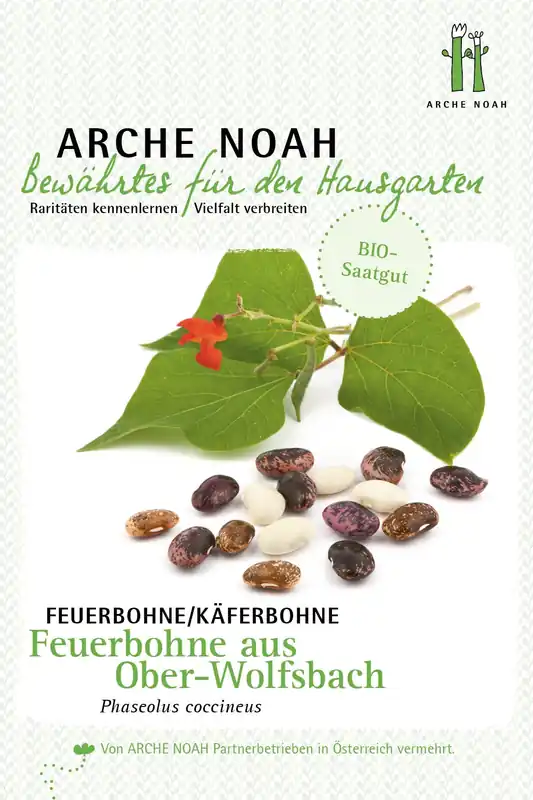 Klantfavoriet | Arche Noah Biologische Vuurboon / Keverboon "Aus Ober-Wolfsbach"