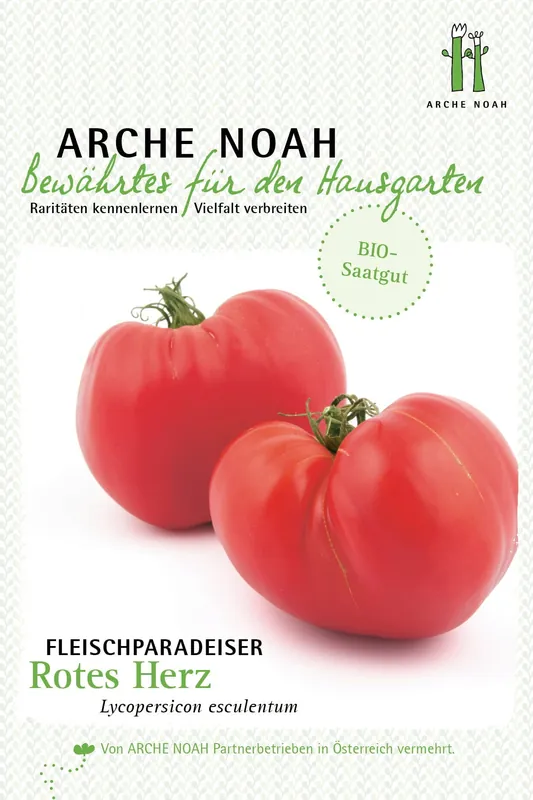 Arche Noah Biologische Vleestomaten "Red Heart" | Vanaf nu beschikbaar