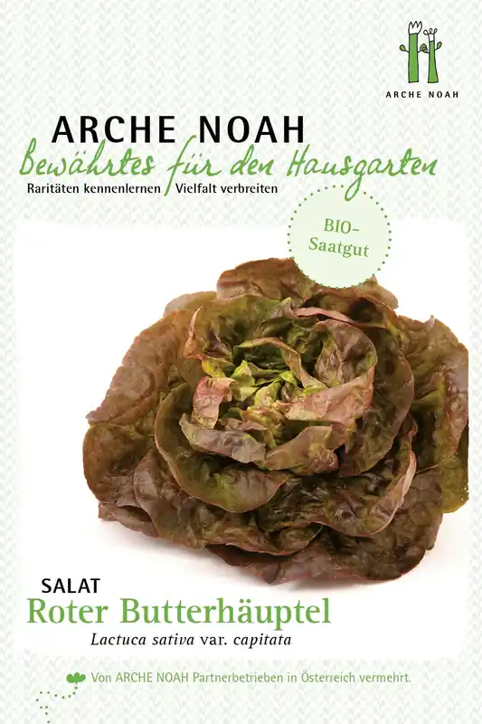 Arche Noah Biologische Sla "Roter Butterhäuptl" | Online bestellen