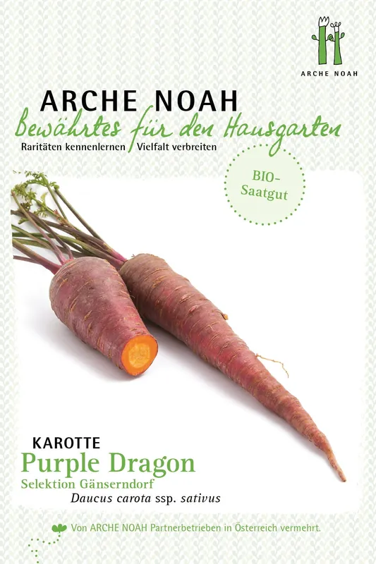 Arche Noah Biologische Wortel - Purple Dragon | Actie