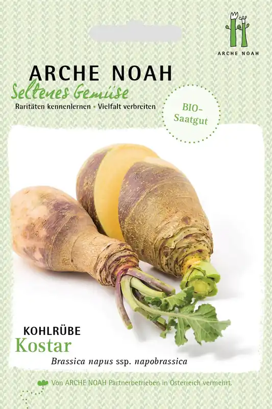 Bestelbaar - Arche Noah Biologische Koolraap Tarko (Kostar)