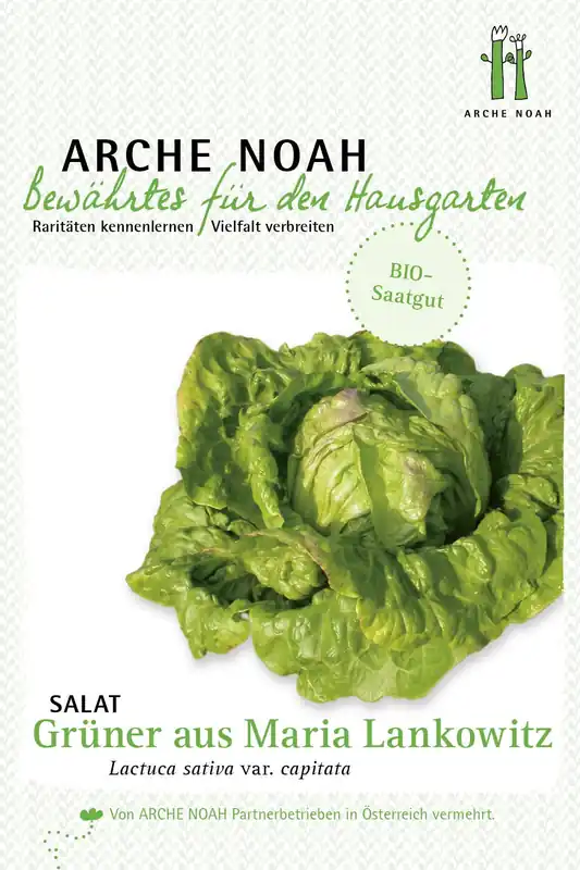 Uitverkoop - Arche Noah Biologische Krachsalat / Batavia Grüner aus Maria Lankowitz