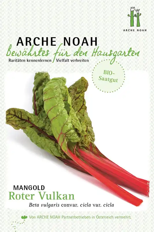 Arche Noah Biologische Snijbiet "Red Volcano" | Nieuw product