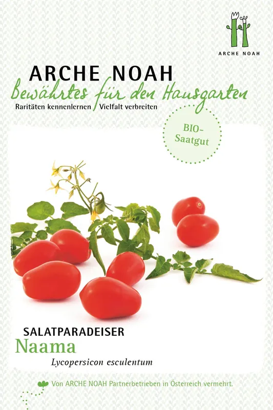 Arche Noah Biologische Slatomaten "Naama" - Laatste dagen
