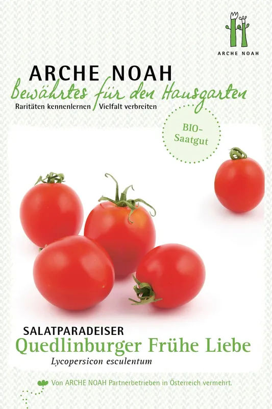 Arche Noah Biologische Slatomaten "Quedlinburger Frühe Liebe" | Bestelbaar