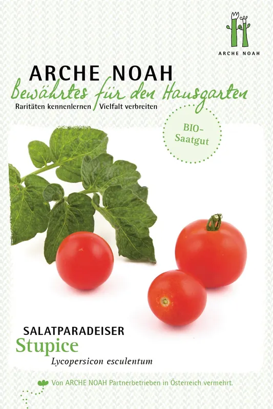 Arche Noah Biologische Slatomaten "Stupice" | Aanbieding loopt bijna af