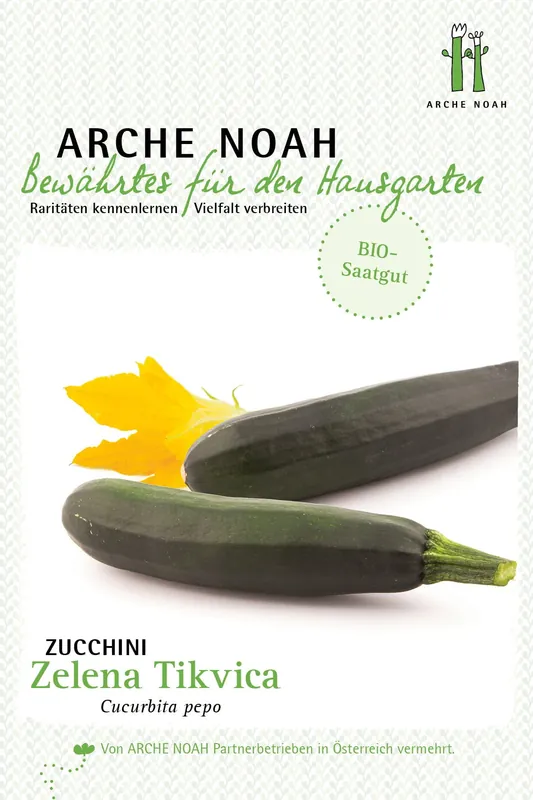 Arche Noah Biologische Courgette "Zelena Tikvica" - Speciale deal