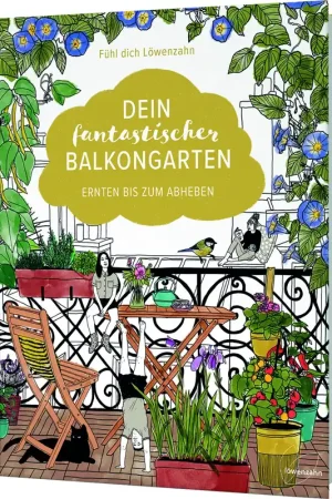 Löwenzahn Verlag Dein fantastischer Balkongarten (Duits) - Veilig winkelen
