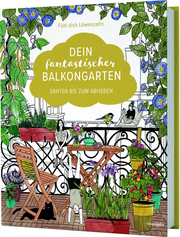 Löwenzahn Verlag Dein fantastischer Balkongarten (Duits) - Veilig winkelen