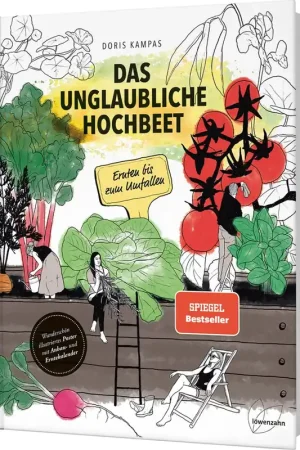 Löwenzahn Verlag Das unglaubliche Hochbeet (Duits) | Nieuw binnengekomen