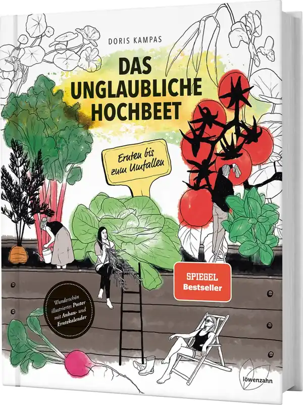Löwenzahn Verlag Das unglaubliche Hochbeet (Duits) | Nieuw binnengekomen