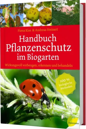 Bestel vandaag - Löwenzahn Verlag Handbuch Pflanzenschutz im Biogarten (Duits)