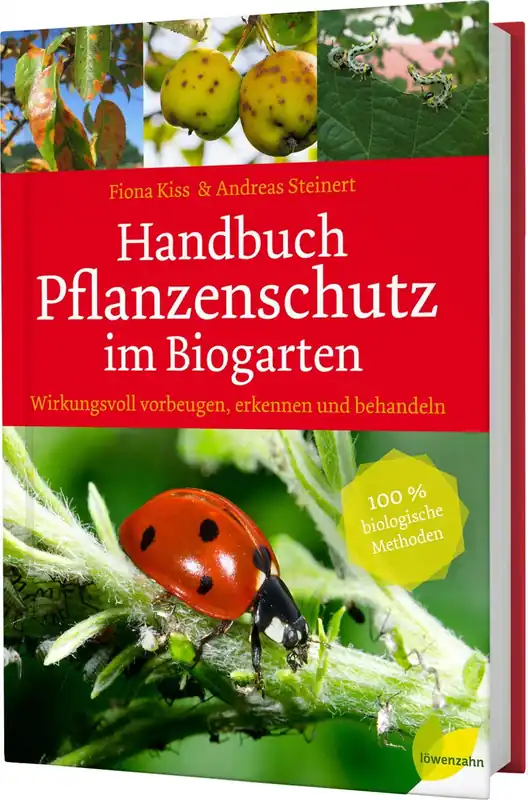 Bestel vandaag - Löwenzahn Verlag Handbuch Pflanzenschutz im Biogarten (Duits)