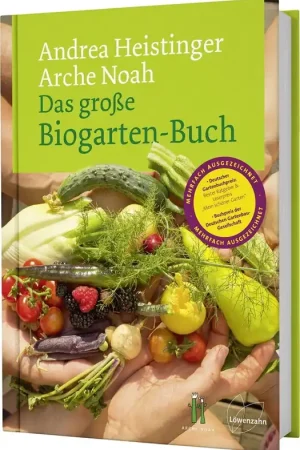 Opruiming - Löwenzahn Verlag Das große Biogarten-Buch (Duits)