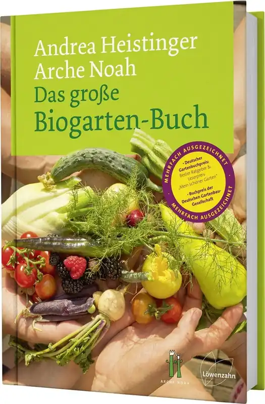 Opruiming - Löwenzahn Verlag Das große Biogarten-Buch (Duits)