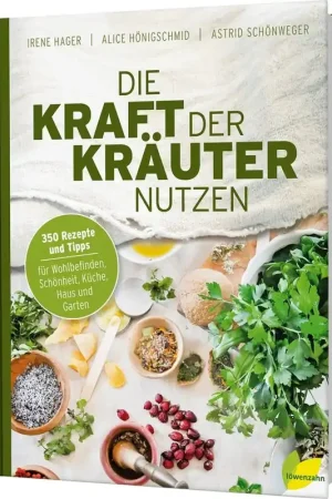 Populair bij klanten - Löwenzahn Verlag Die Kraft der Kräuter nutzen (Duits)