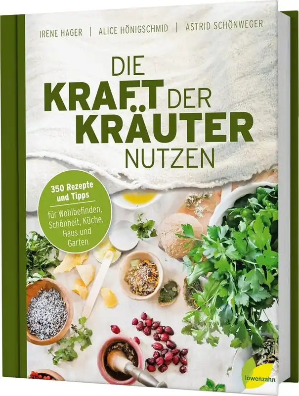 Populair bij klanten - Löwenzahn Verlag Die Kraft der Kräuter nutzen (Duits)