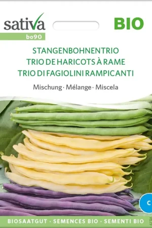 Veilig winkelen - Sativa Biologisch Mix "Tuinbonen Trio"